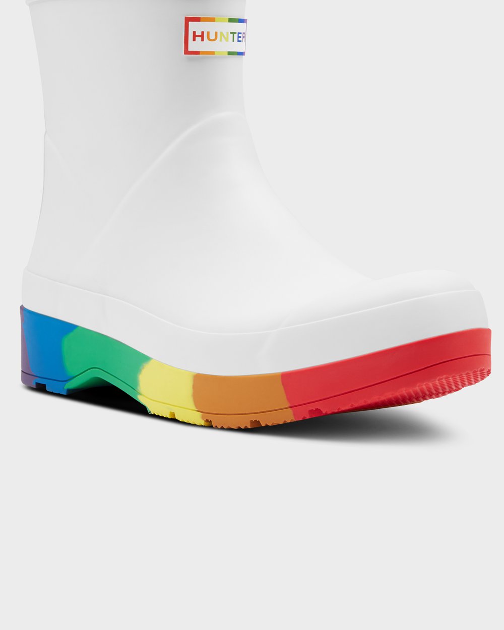 Botas Play Hunter Homem Branco - Original Pride Heeled Rain - 63SLHCMNY
